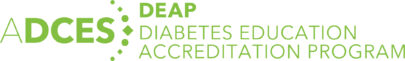 logo for diabetes education program accredited by the Association of Diabetes Care and Education Specialists