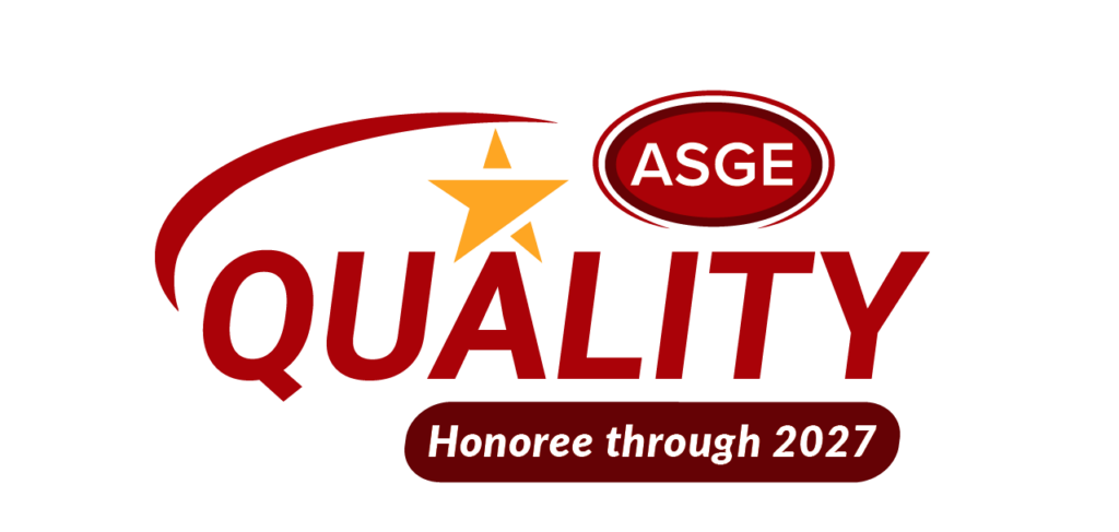 ASGE quality honoree logo