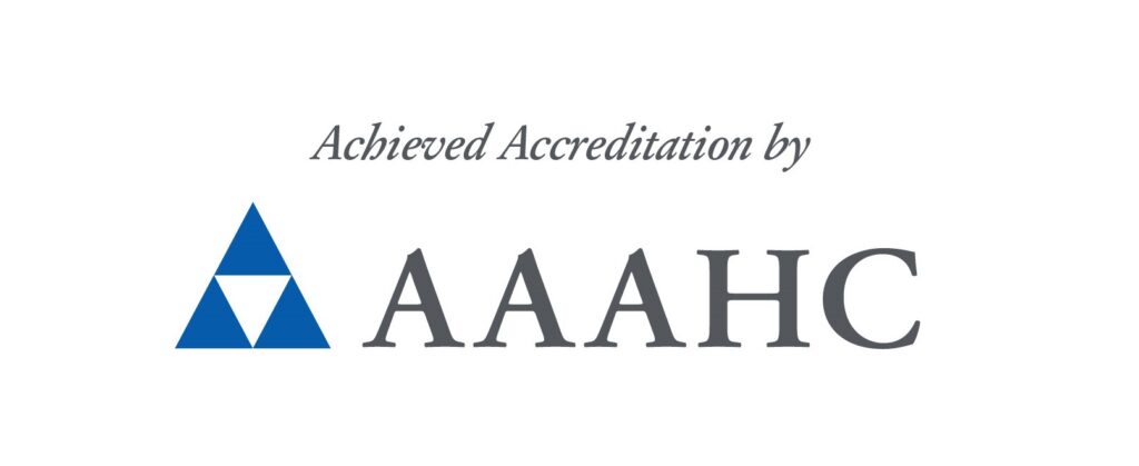 AAAHC Accreditation logo