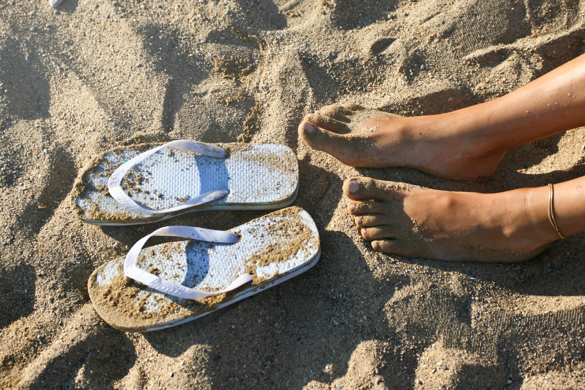 Flip fashion flops for your feet