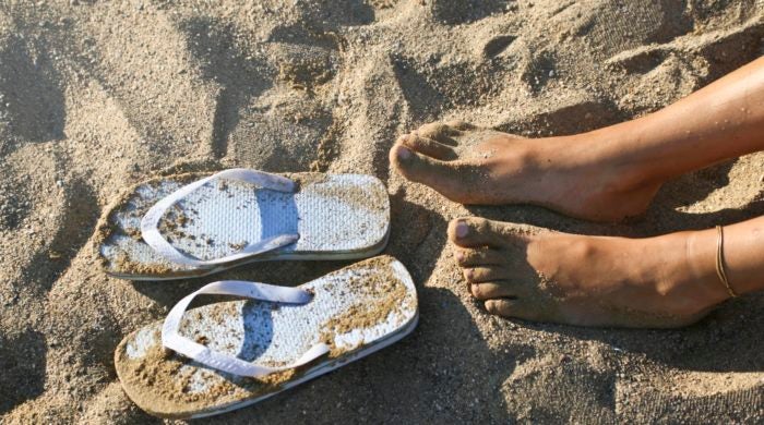 Why are Flip-Flops Bad for Your Feet?